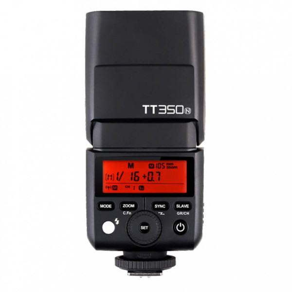 Фотоспалах Godox TT350N для Nikon
